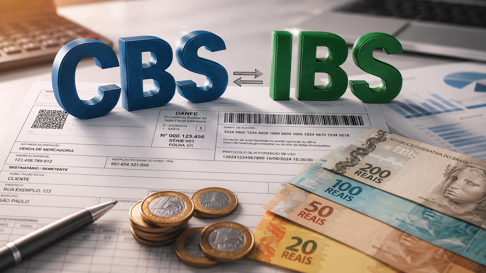 Créditos de IBS e CBS nas compras das empresas em 2027
